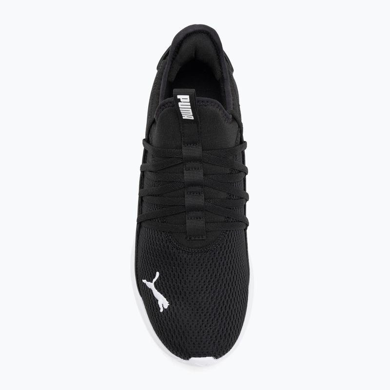 PUMA Softride Carson Fresh puma black/puma black/puma white running shoes 5