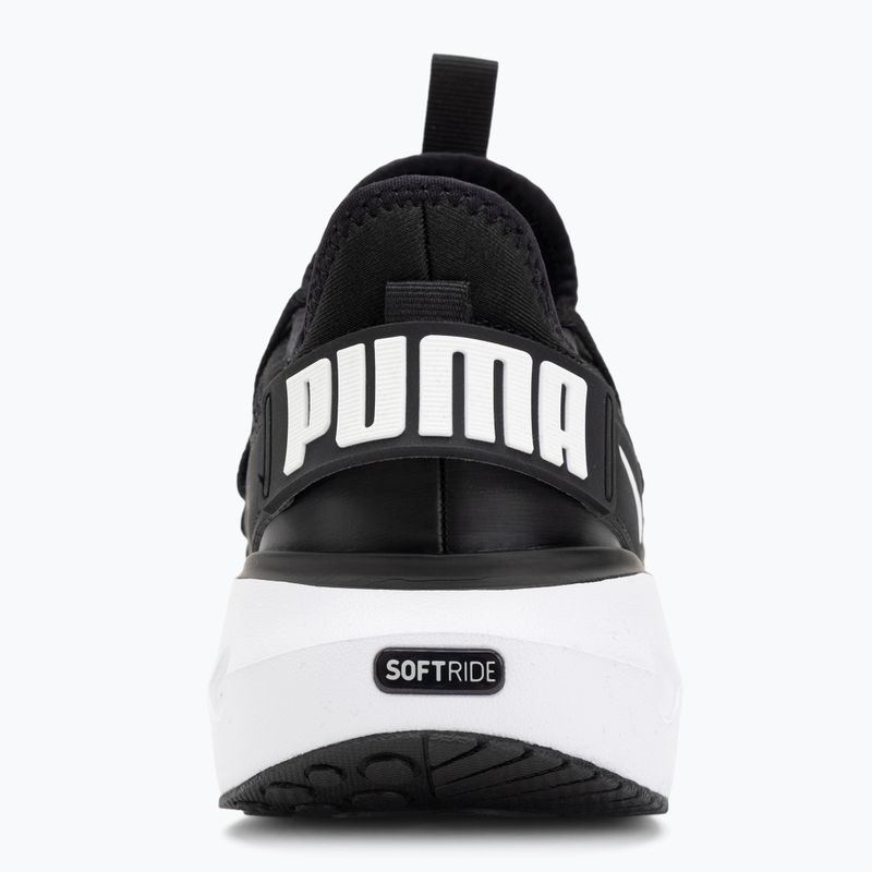 PUMA Softride Carson Fresh puma black/puma black/puma white running shoes 6