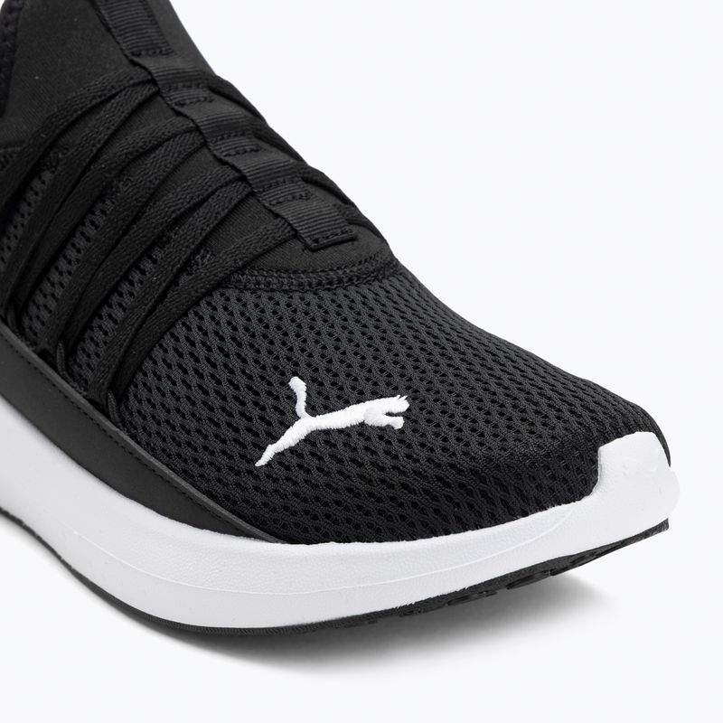 PUMA Softride Carson Fresh puma black/puma black/puma white running shoes 7