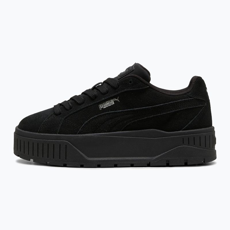 Women's shoes PUMA Karmen II puma black/puma black/puma silver 8