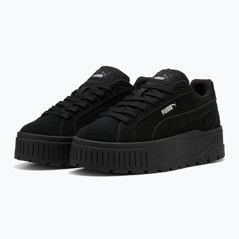Women's shoes PUMA Karmen II puma black/puma black/puma silver 9