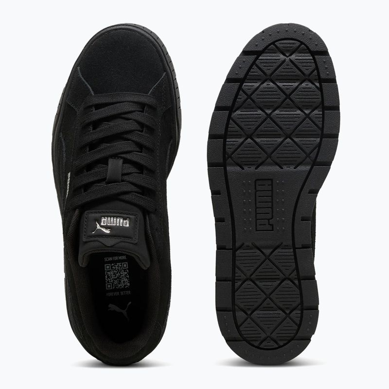 Women's shoes PUMA Karmen II puma black/puma black/puma silver 10