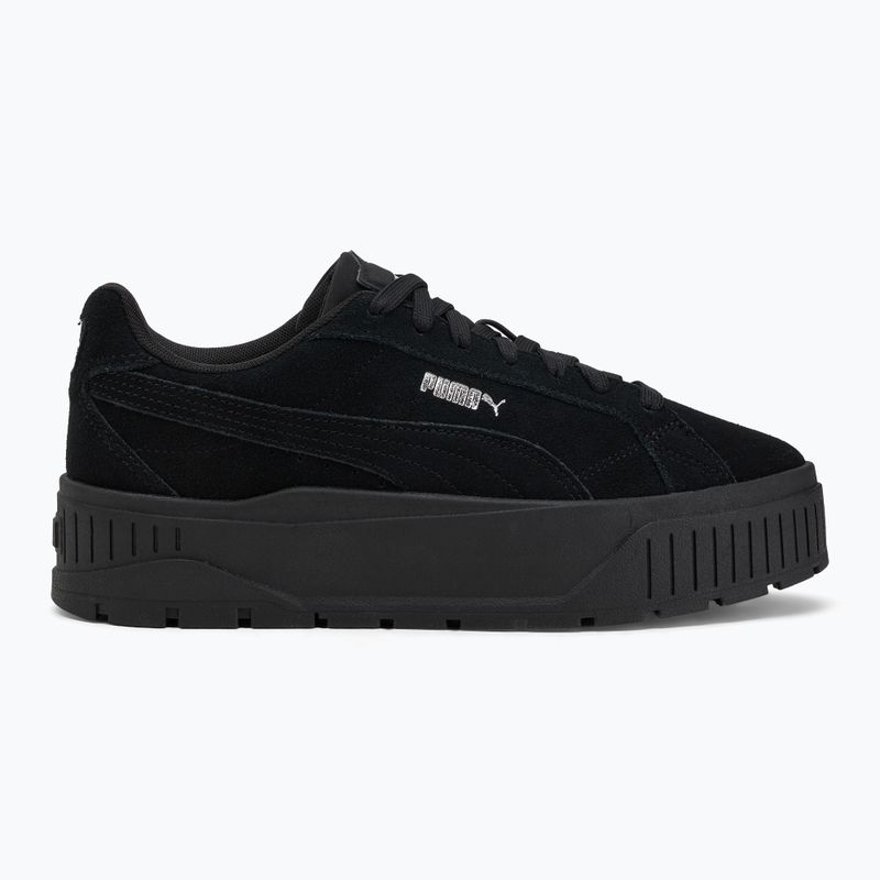 Women's shoes PUMA Karmen II puma black/puma black/puma silver 2