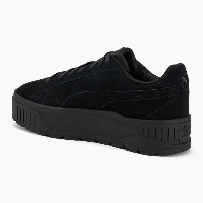 Women's shoes PUMA Karmen II puma black/puma black/puma silver 3