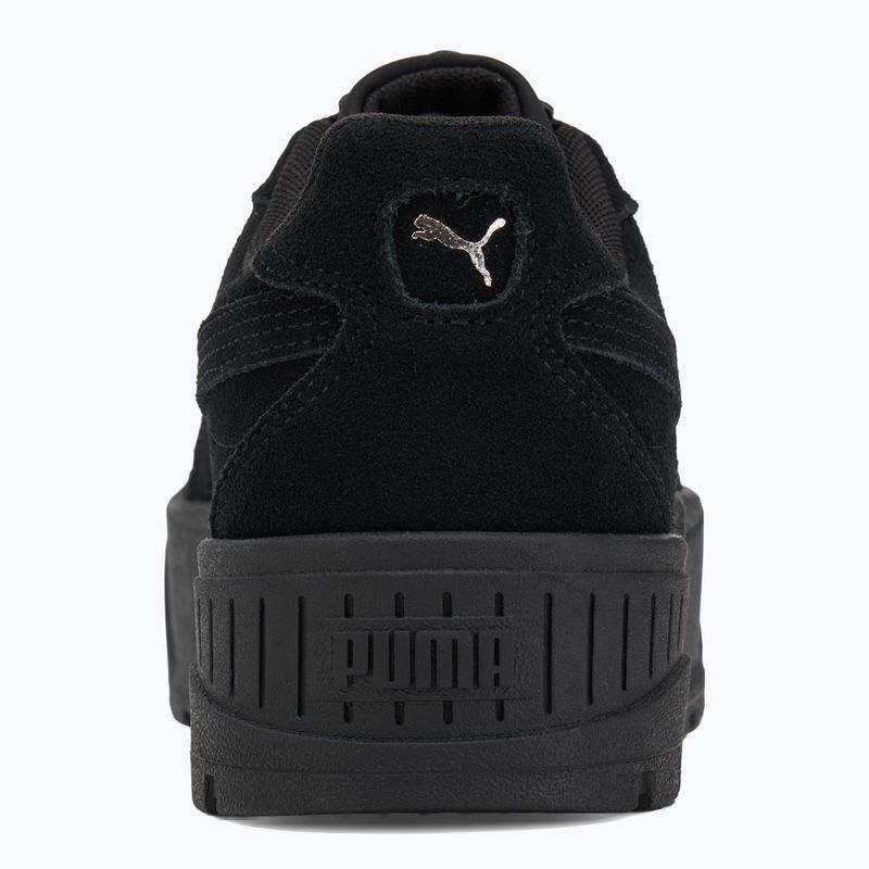 Women's shoes PUMA Karmen II puma black/puma black/puma silver 6