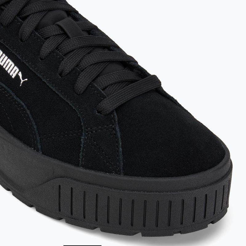 Women's shoes PUMA Karmen II puma black/puma black/puma silver 7