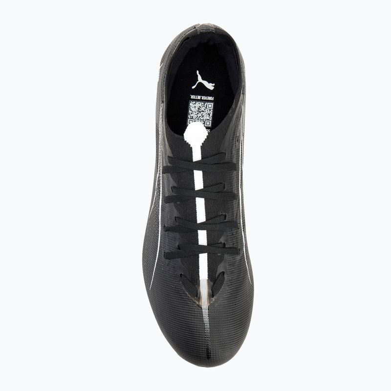 PUMA Ultra 5 Match FG/AG football boots puma black/puma white 6