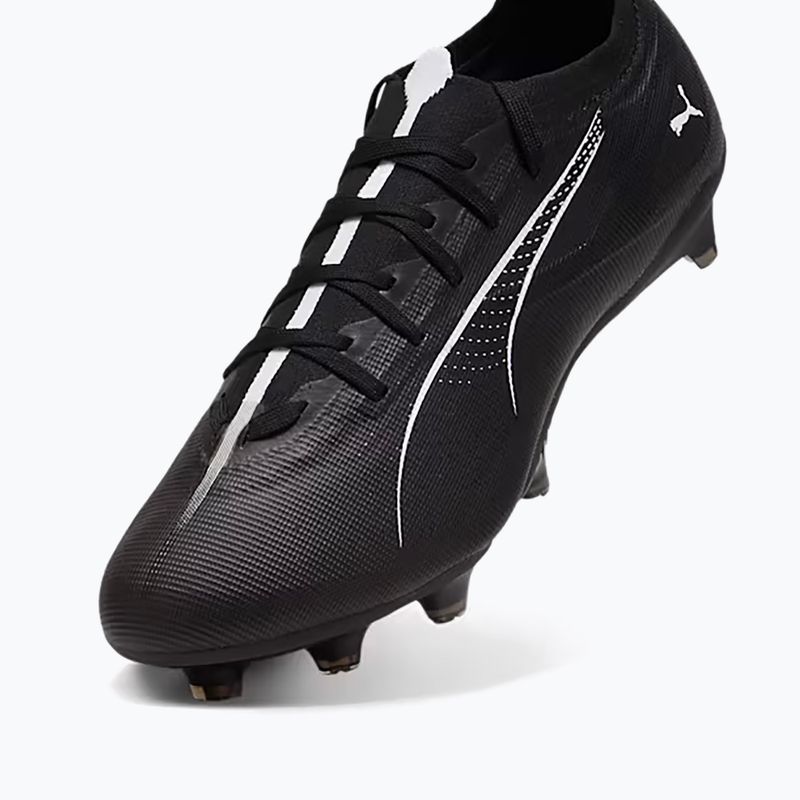 PUMA Ultra 5 Match FG/AG football boots puma black/puma white 9