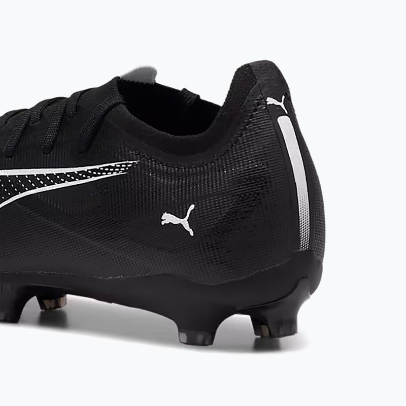 PUMA Ultra 5 Match FG/AG football boots puma black/puma white 10