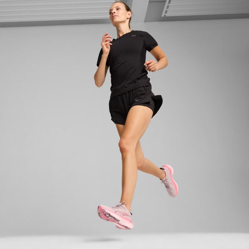 Women's running shoes PUMA ForeverRun Nitro sunset glow/white 3