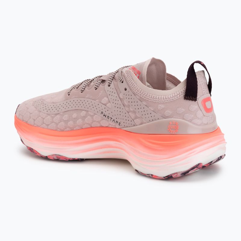 Women's running shoes PUMA ForeverRun Nitro sunset glow/white 3