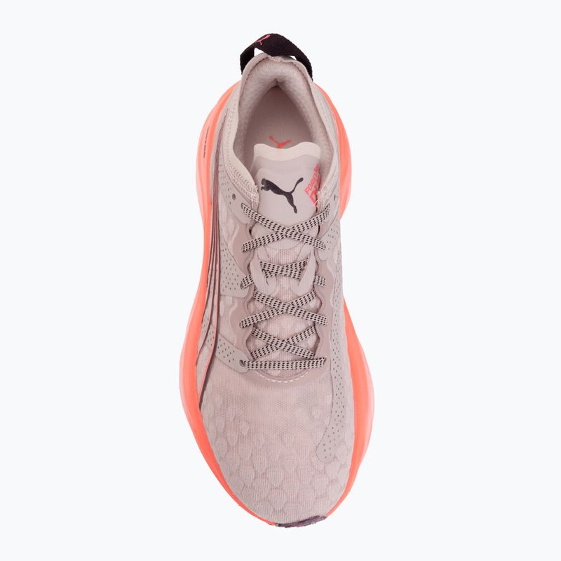 Women's running shoes PUMA ForeverRun Nitro sunset glow/white 5