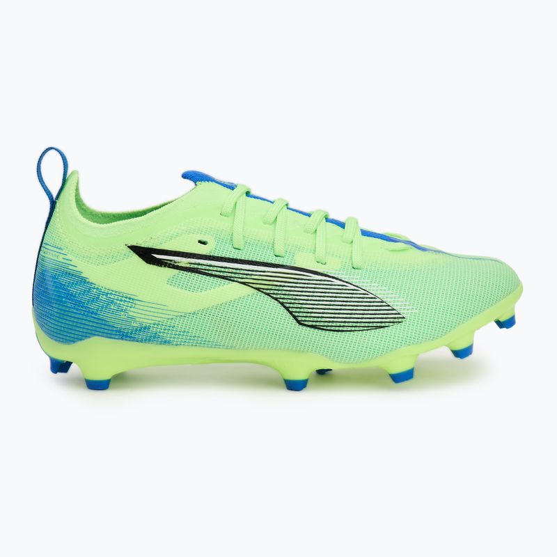 PUMA Ultra 5 Pro FG/AG Jr fizzy apple/puma white children's football boots 2