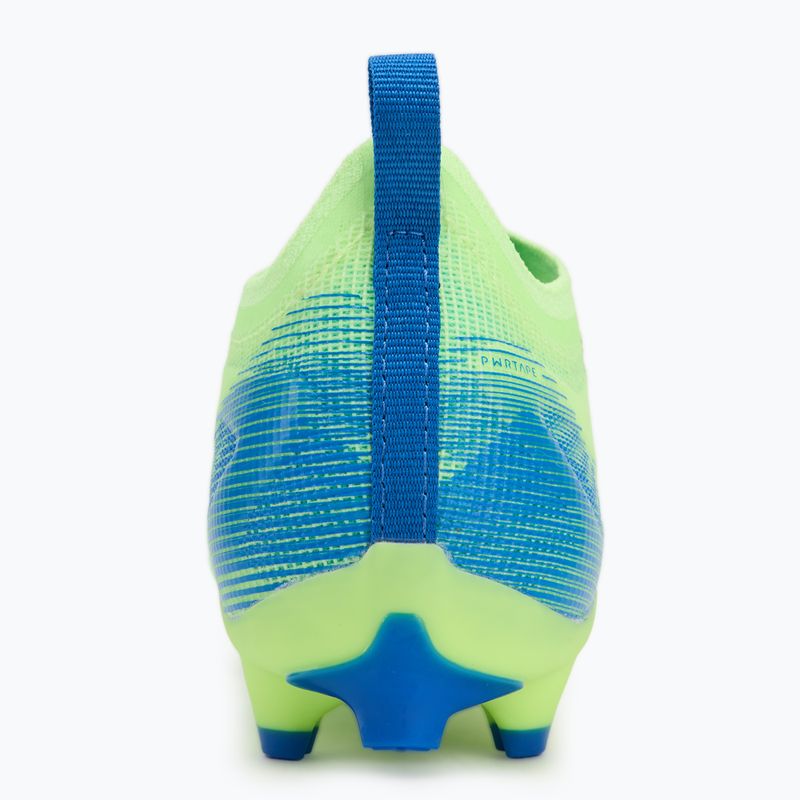 PUMA Ultra 5 Pro FG/AG Jr fizzy apple/puma white children's football boots 6