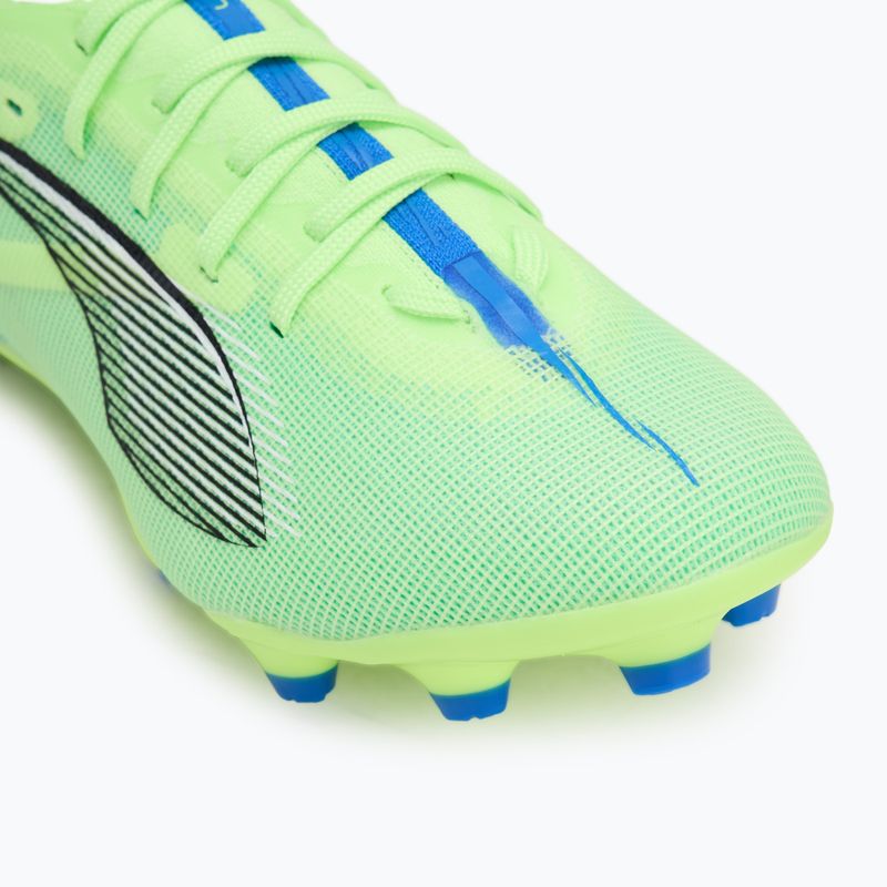 PUMA Ultra 5 Pro FG/AG Jr fizzy apple/puma white children's football boots 7