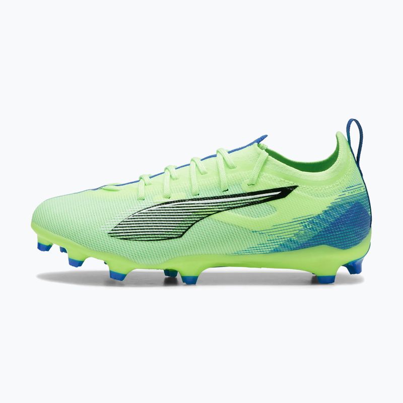 PUMA Ultra 5 Pro FG/AG Jr fizzy apple/puma white children's football boots 8