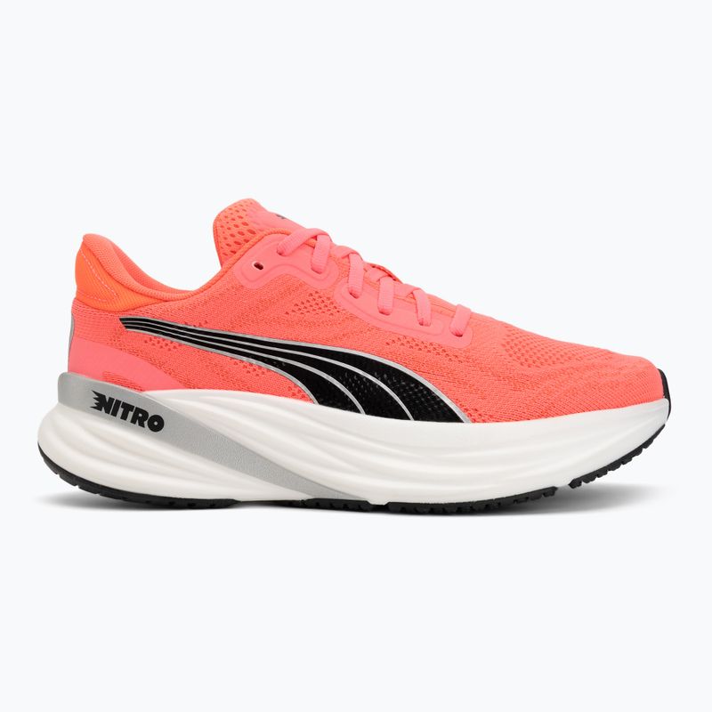 Women's running shoes PUMA Magnify Nitro 2 Fade pink/black 2