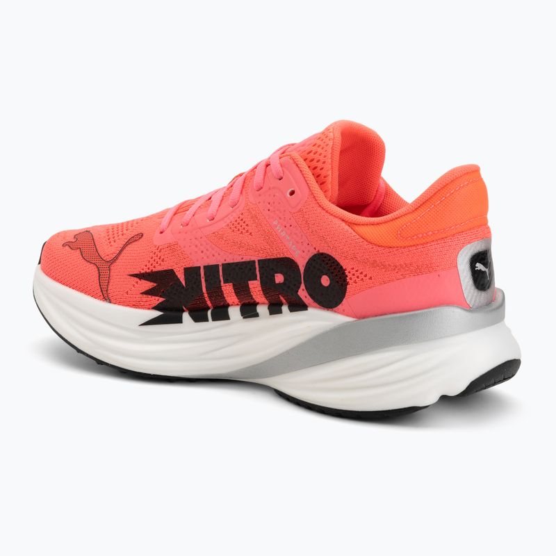 Women's running shoes PUMA Magnify Nitro 2 Fade pink/black 3