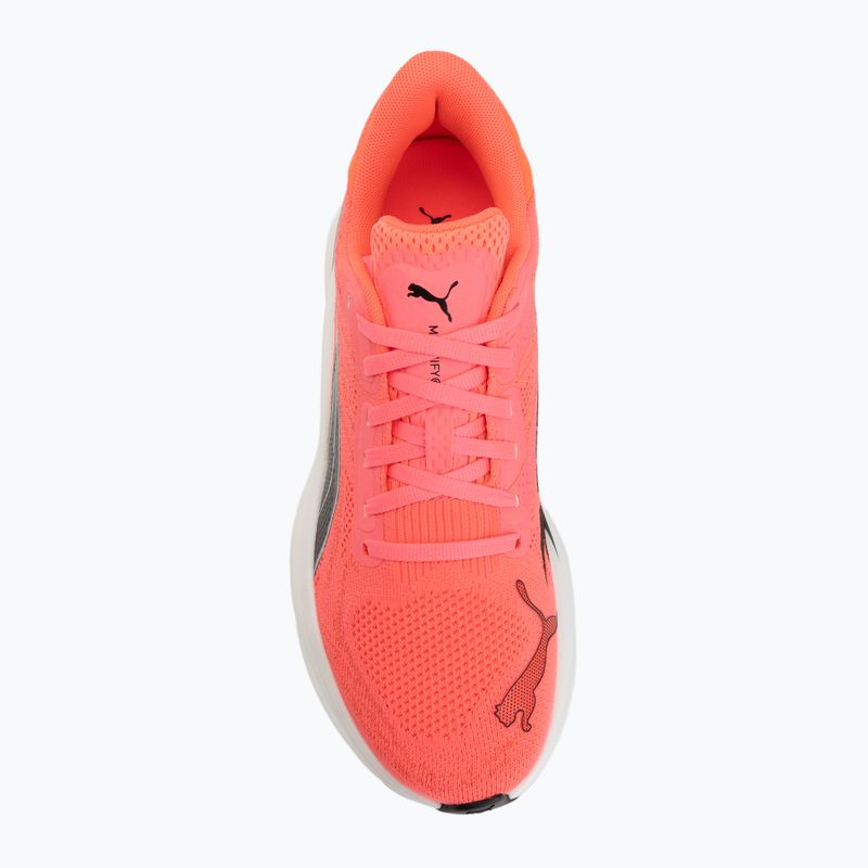 Women's running shoes PUMA Magnify Nitro 2 Fade pink/black 5