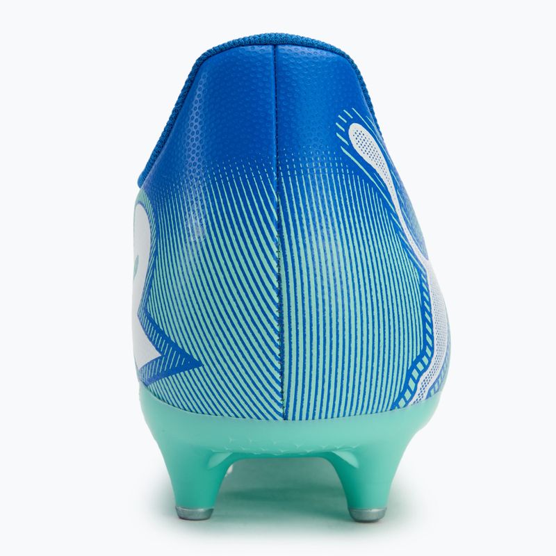 PUMA Future 7 Play MxSG football boots hyperlink blue/mint/puma white 6