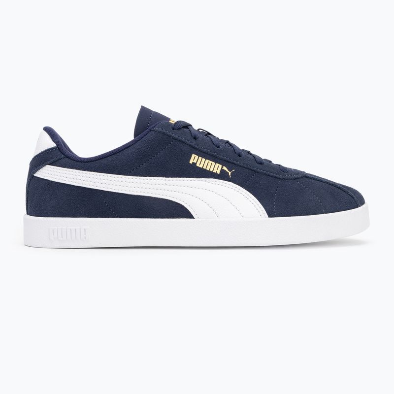 PUMA Club II puma navy/puma white/puma gold shoes 2