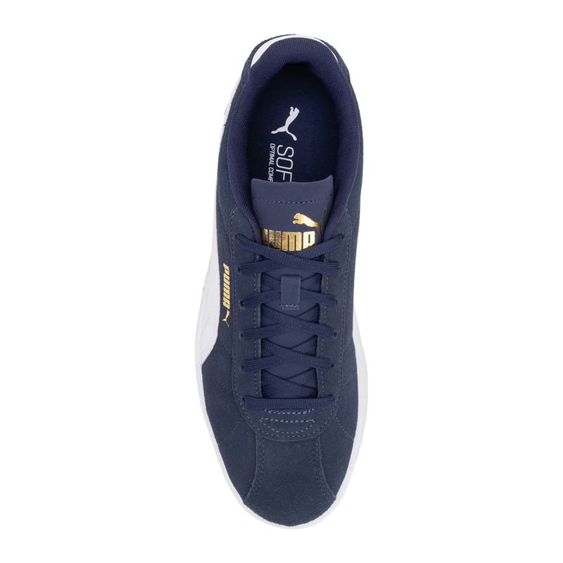 PUMA Club II puma navy/puma white/puma gold shoes 5