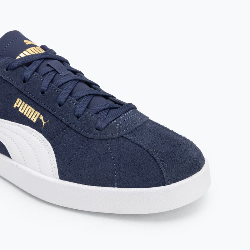 PUMA Club II puma navy/puma white/puma gold shoes 7