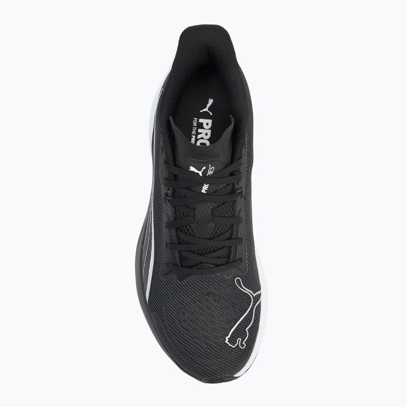 PUMA Darter Pro running shoes puma black/puma white 5