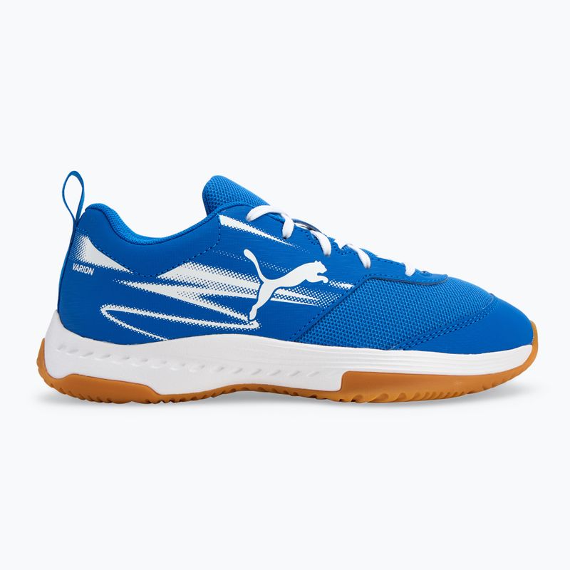 Children's indoor sports shoes PUMA Varion II Jr puma team royal/puma white/gum 2