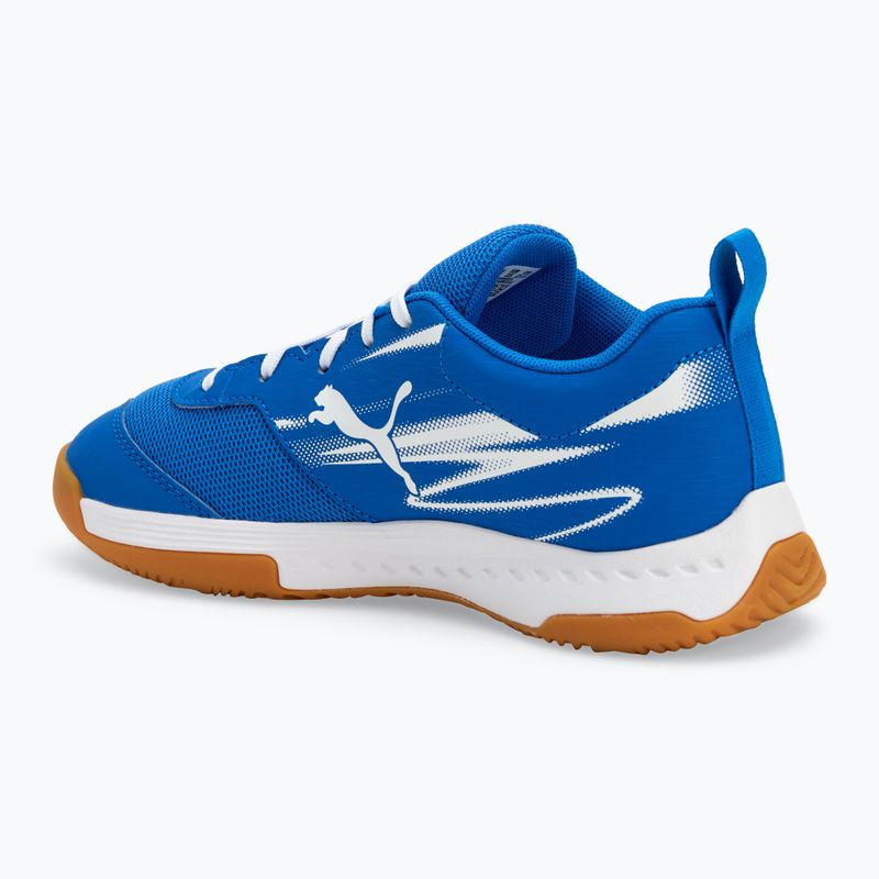 Children's indoor sports shoes PUMA Varion II Jr puma team royal/puma white/gum 3