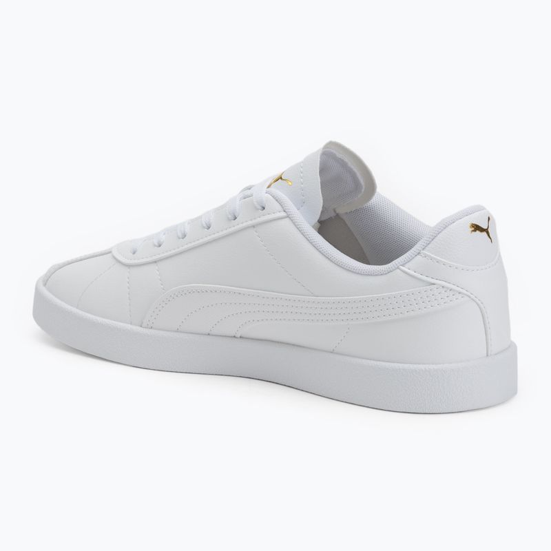 PUMA Club II SL puma white/puma gold shoes 3