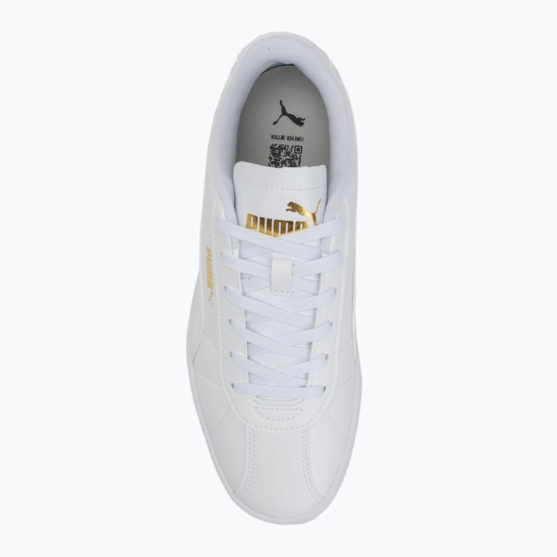 PUMA Club II SL puma white/puma gold shoes 5