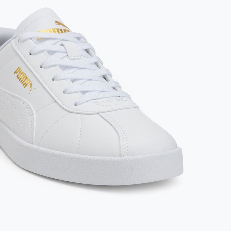PUMA Club II SL puma white/puma gold shoes 7