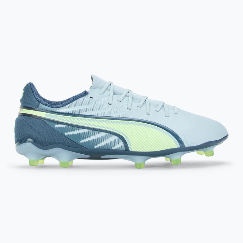 PUMA King Match FG/AG frosted dew/fizzy apple football boots 2