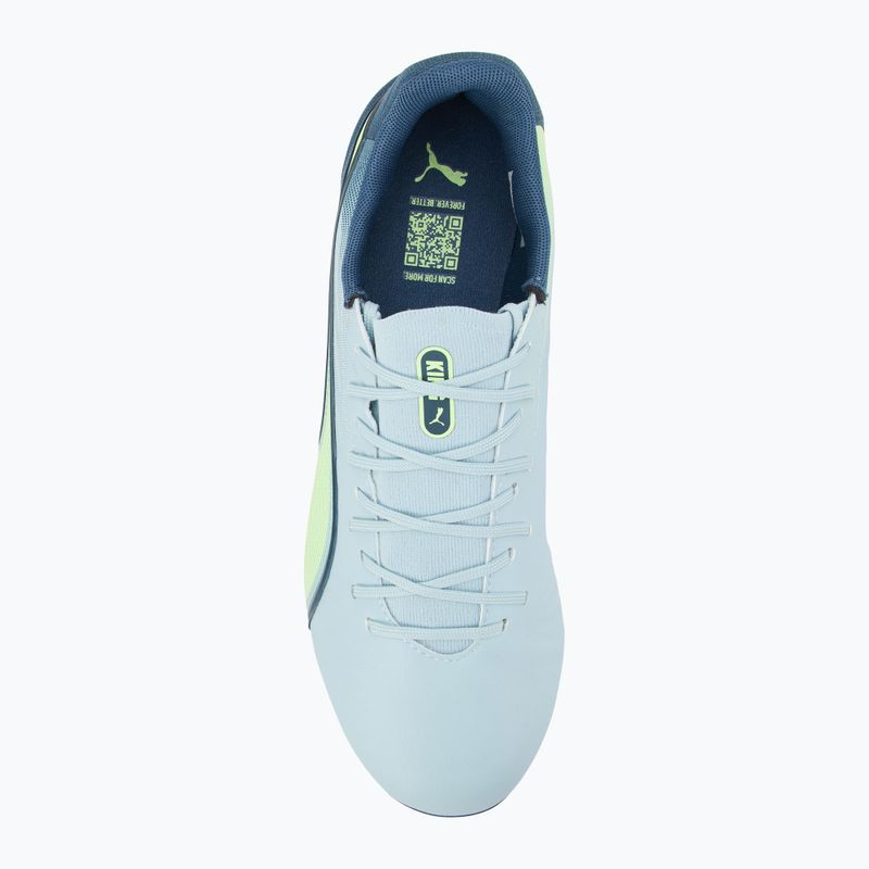 PUMA King Match FG/AG frosted dew/fizzy apple football boots 5