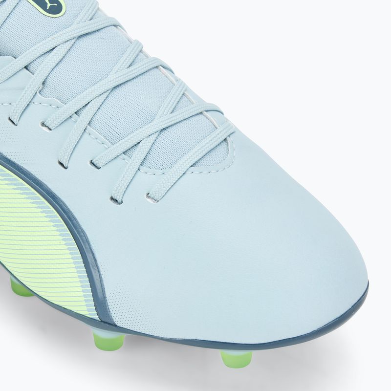 PUMA King Match FG/AG frosted dew/fizzy apple football boots 7