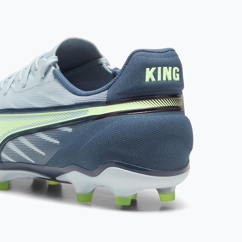 PUMA King Match FG/AG frosted dew/fizzy apple football boots 8