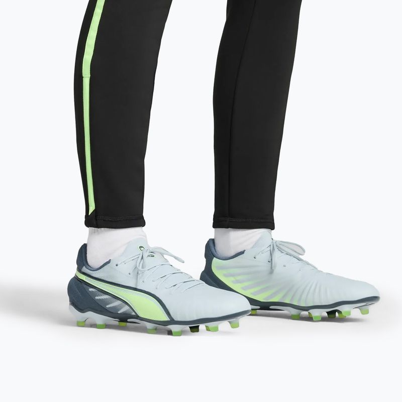 PUMA King Match FG/AG frosted dew/fizzy apple football boots 9