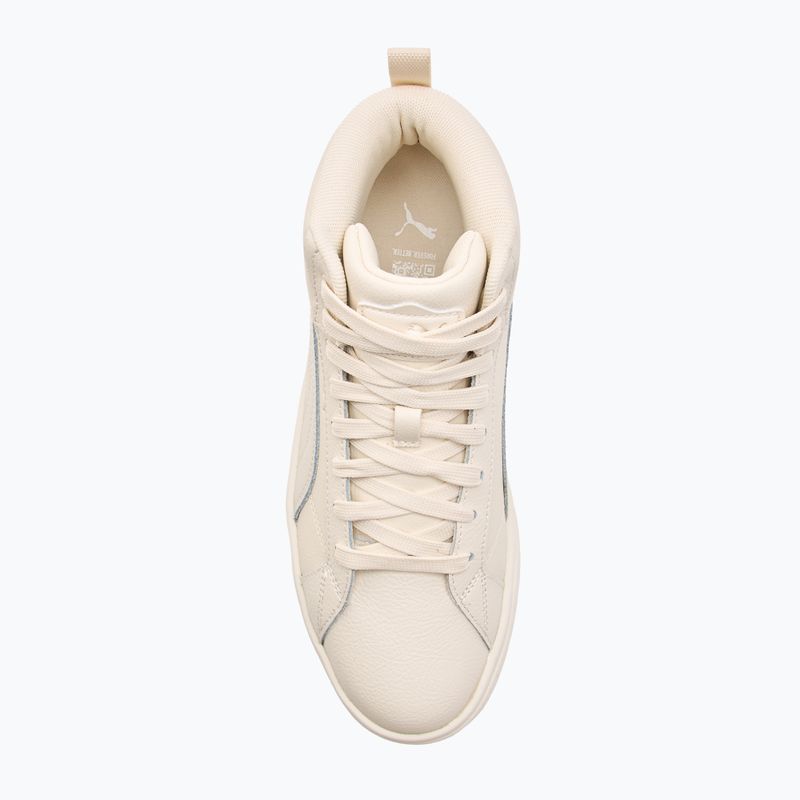 Women's shoes PUMA Karmen II Mid alpine snow 5