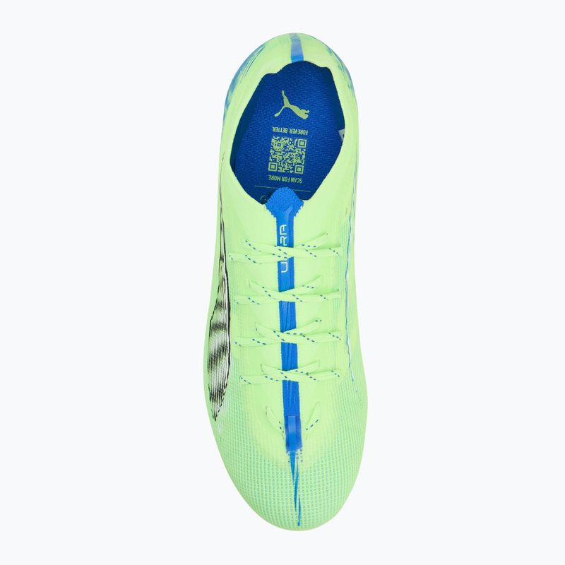 PUMA Ultra 5 Pro FG/AG fizzy apple/puma white football boots 6