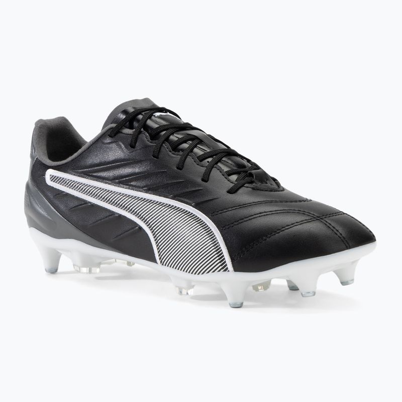 PUMA King Pro MxSG men's football boots puma black/puma white/cool dark gray