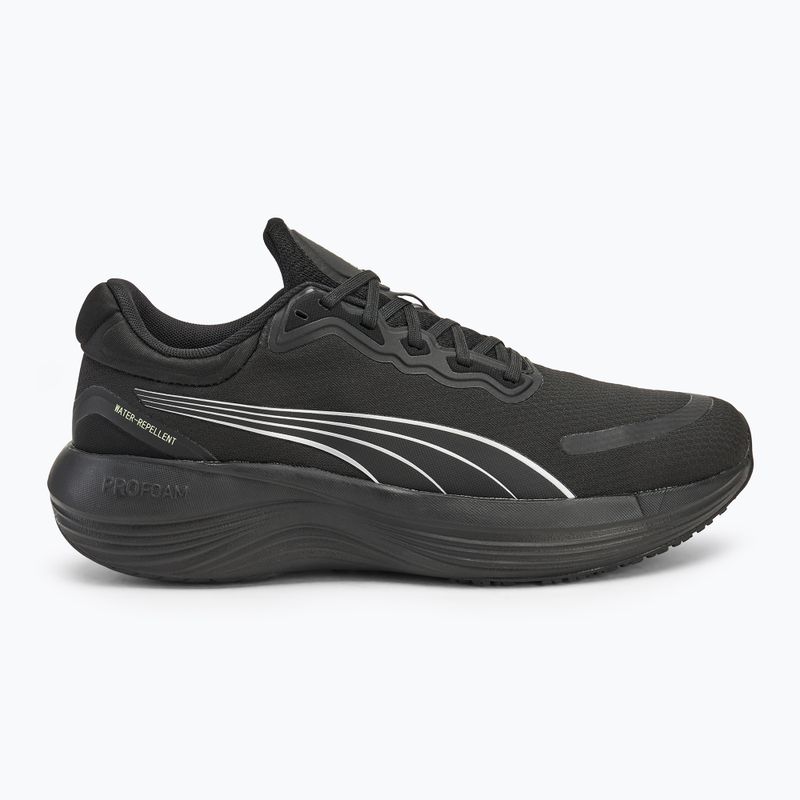 Men's running shoes PUMA Scend Pro WTR puma black/puma silver 2