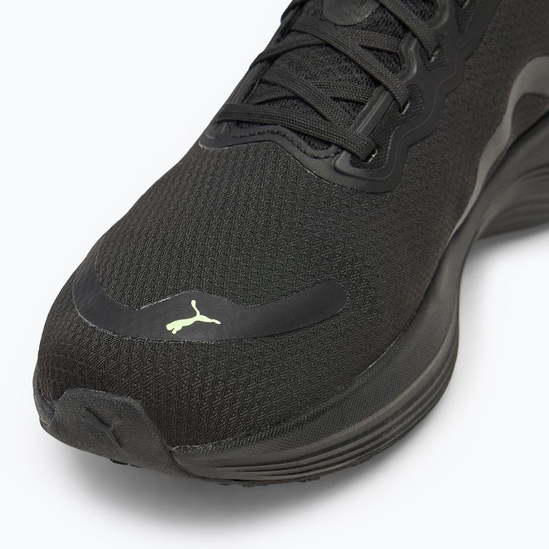 Men's running shoes PUMA Scend Pro WTR puma black/puma silver 7