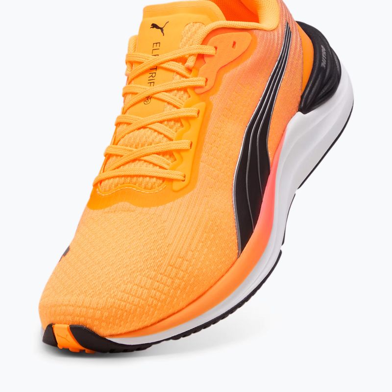 Men's running shoes PUMA Electrify Nitro 3 Fade sun stream/sunset glow/puma white 12