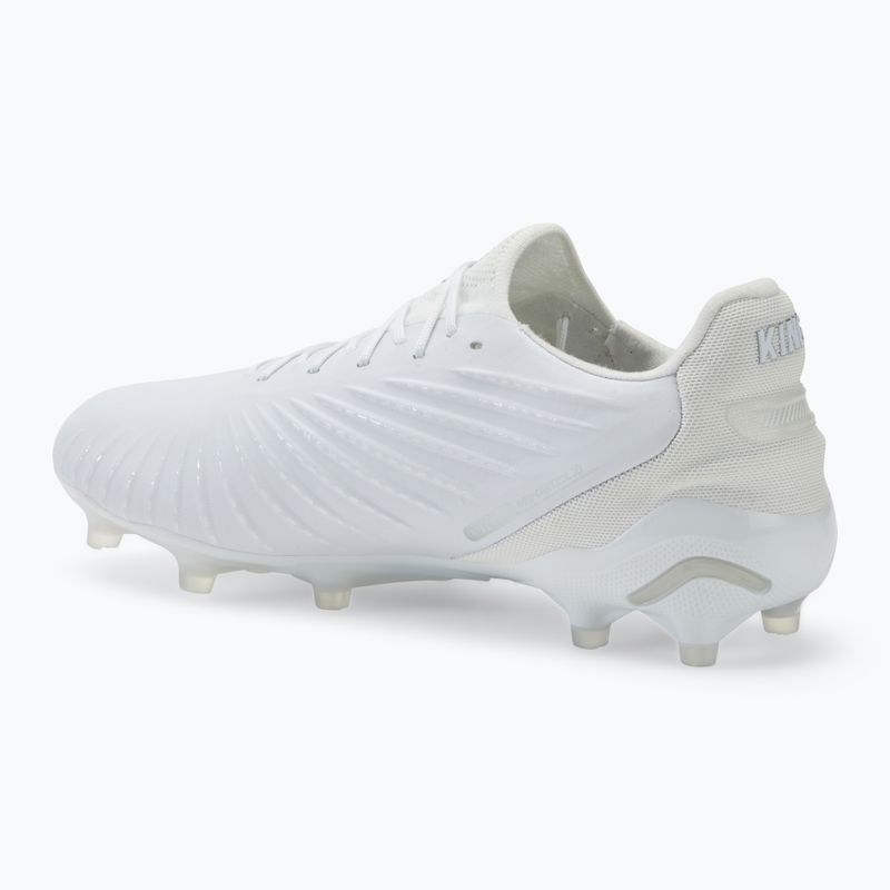 PUMA King Ultimate FG/AG football boots puma white/puma silver 3