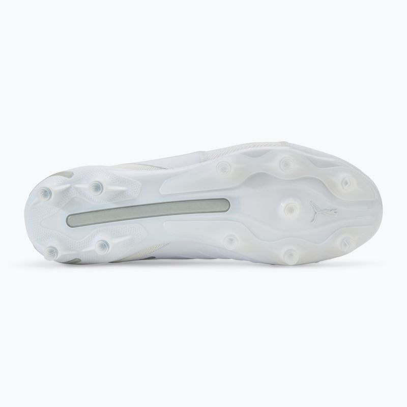 PUMA King Ultimate FG/AG football boots puma white/puma silver 4