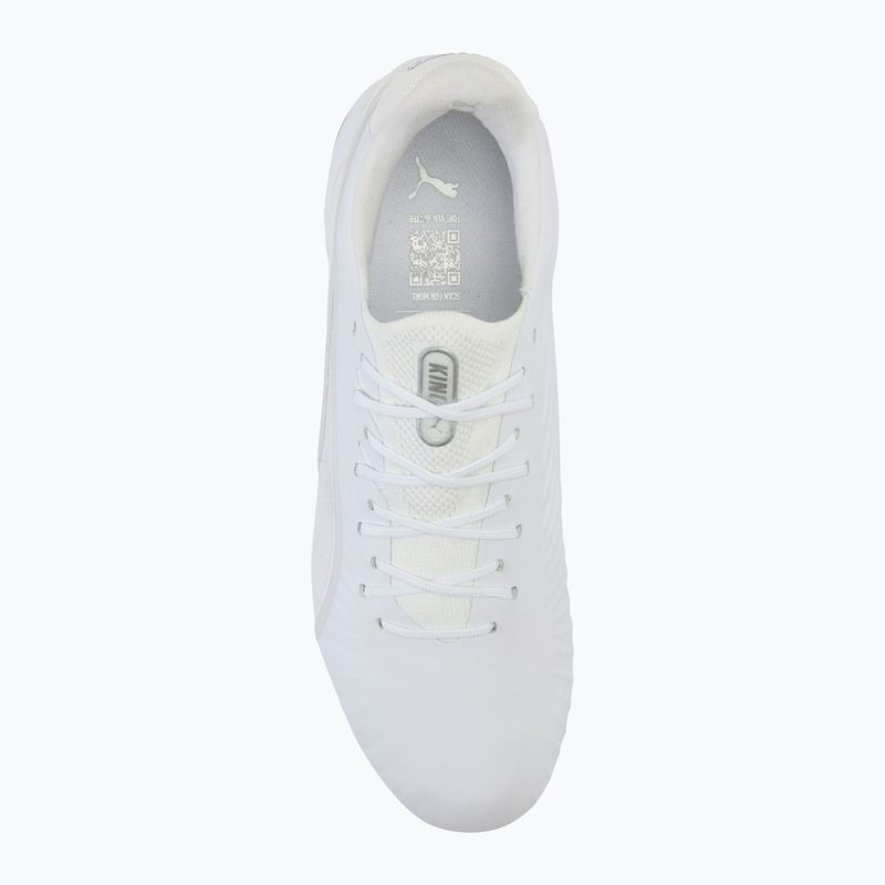 PUMA King Ultimate FG/AG football boots puma white/puma silver 5