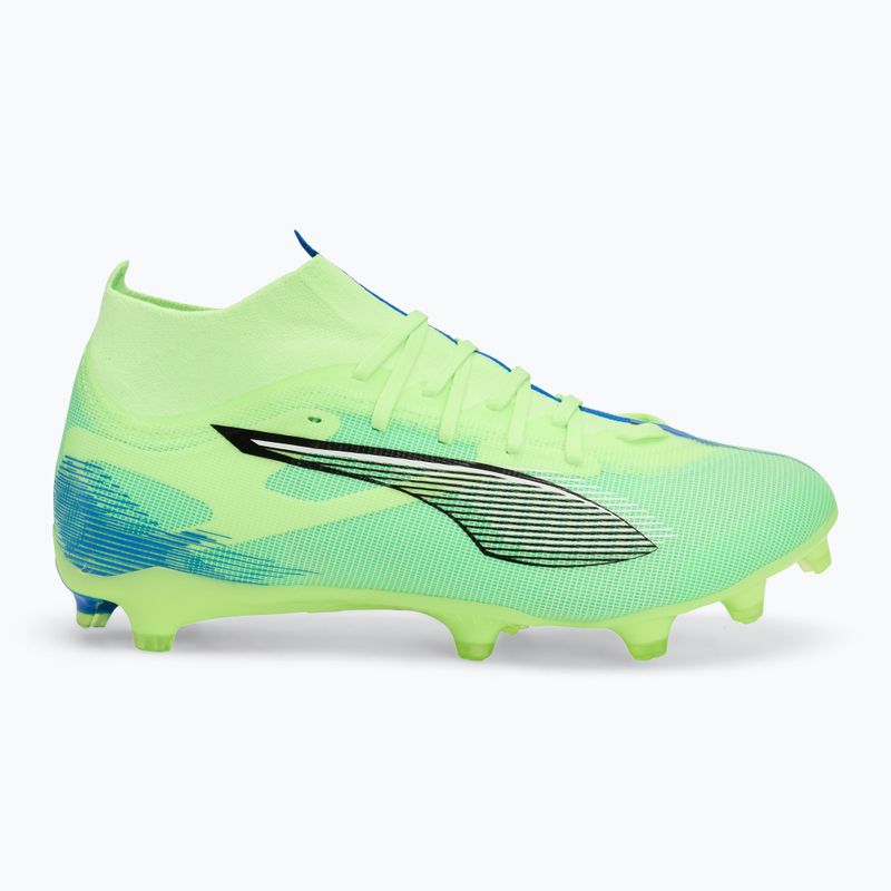 PUMA Ultra 5 Match+ FG/AG fizzy apple/puma white football boots 2