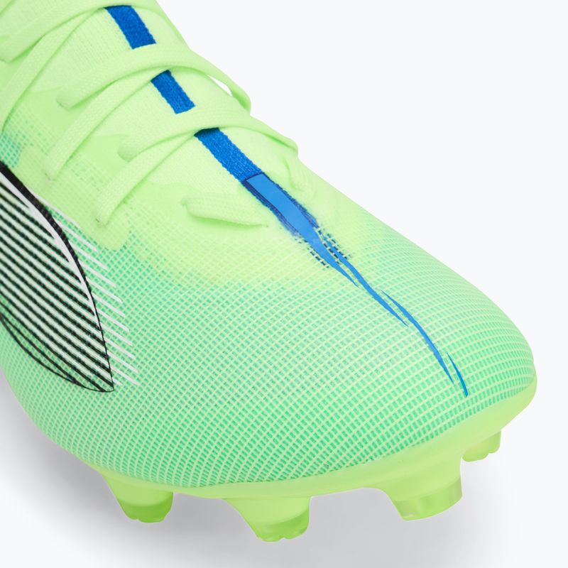 PUMA Ultra 5 Match+ FG/AG fizzy apple/puma white football boots 7