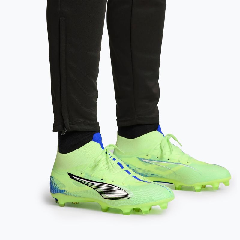 PUMA Ultra 5 Match+ FG/AG fizzy apple/puma white football boots 8